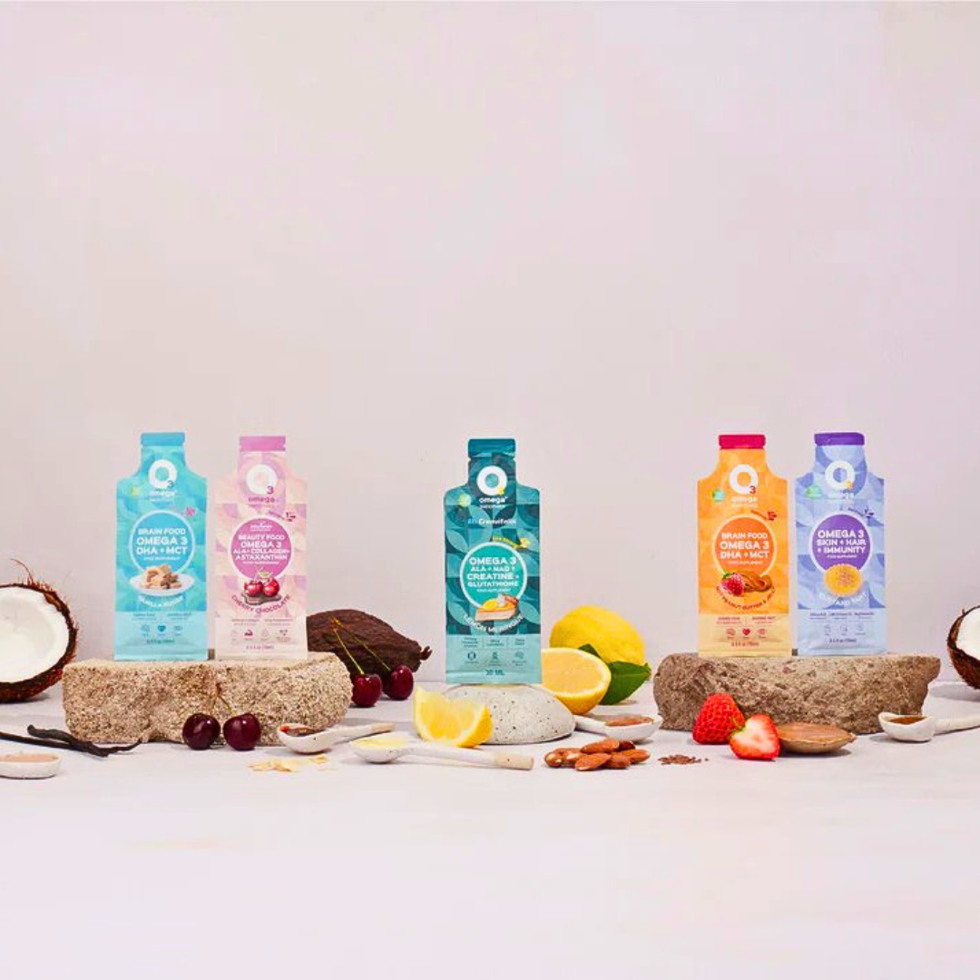 O3 Smoothies produktová rodina